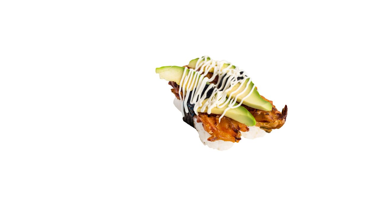 Tempura Vegetable Avocado Nigiri