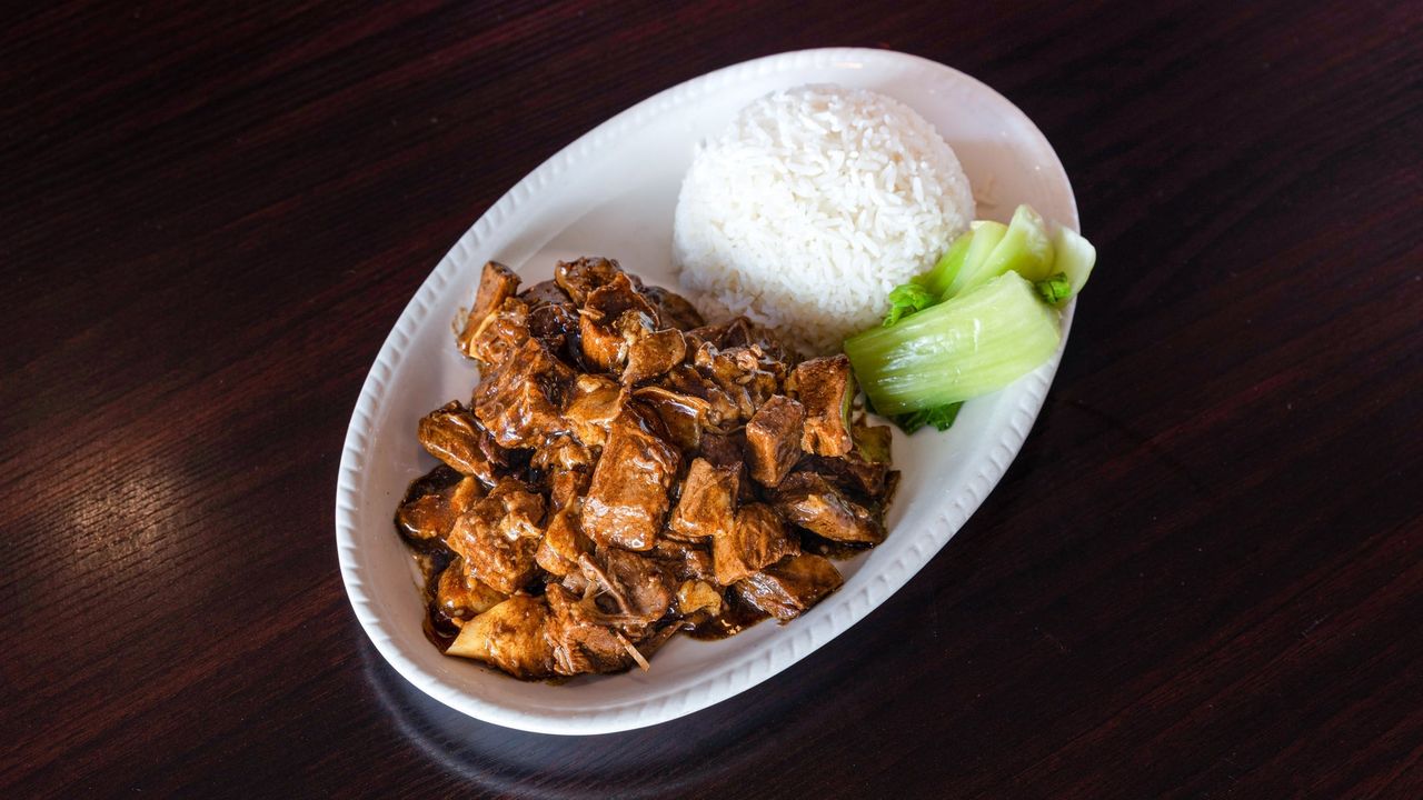 Stewed Beef Briskets