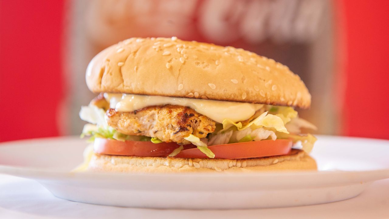 Chicken Burger