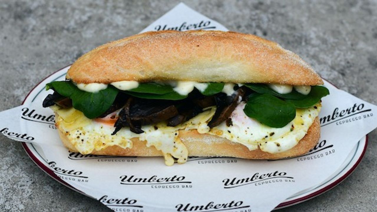 Truffled Mushroom Panino