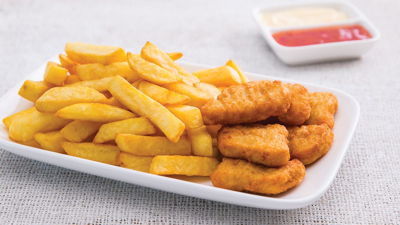 S03 Chips with Nuggets