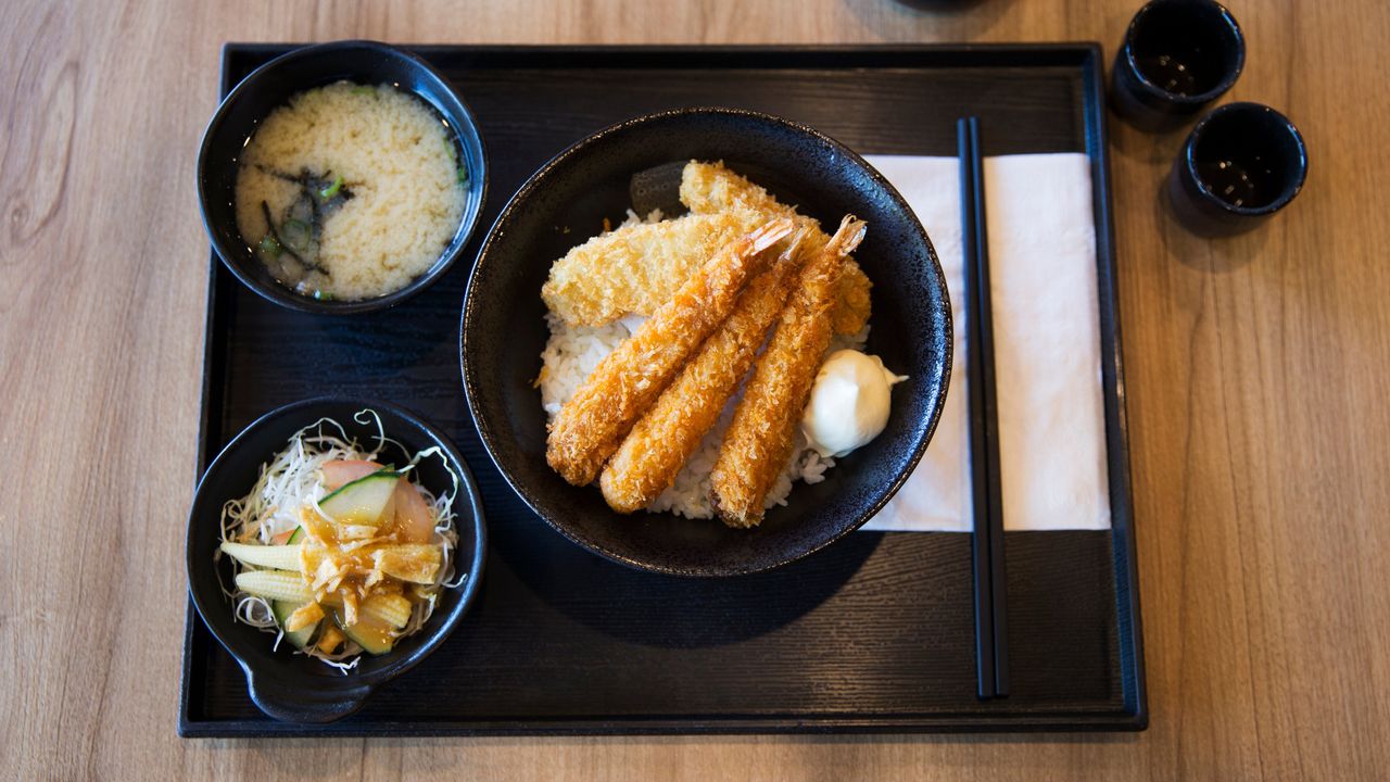 Katsu Seafood Don