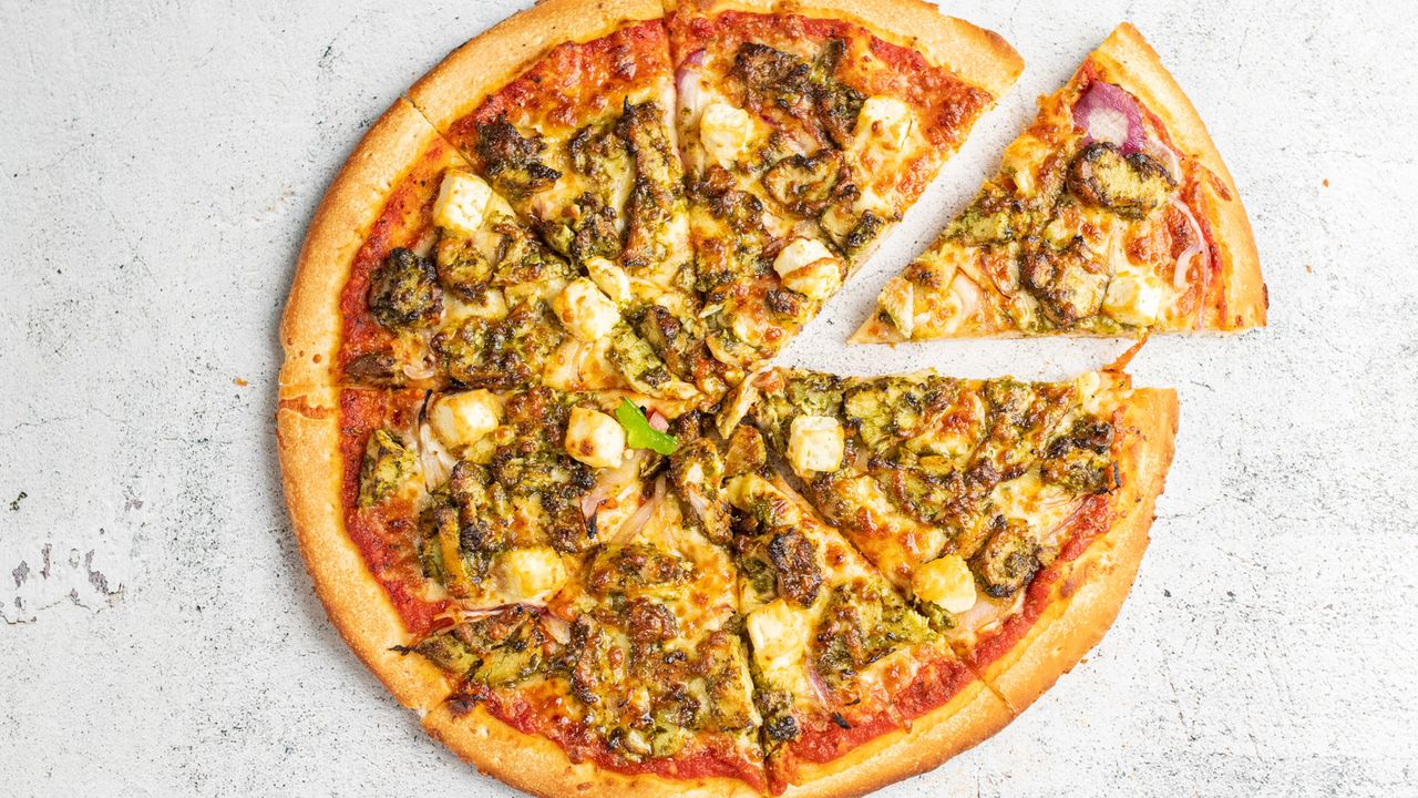 12" Pesto Chicken Pizza (Gluten-Free)