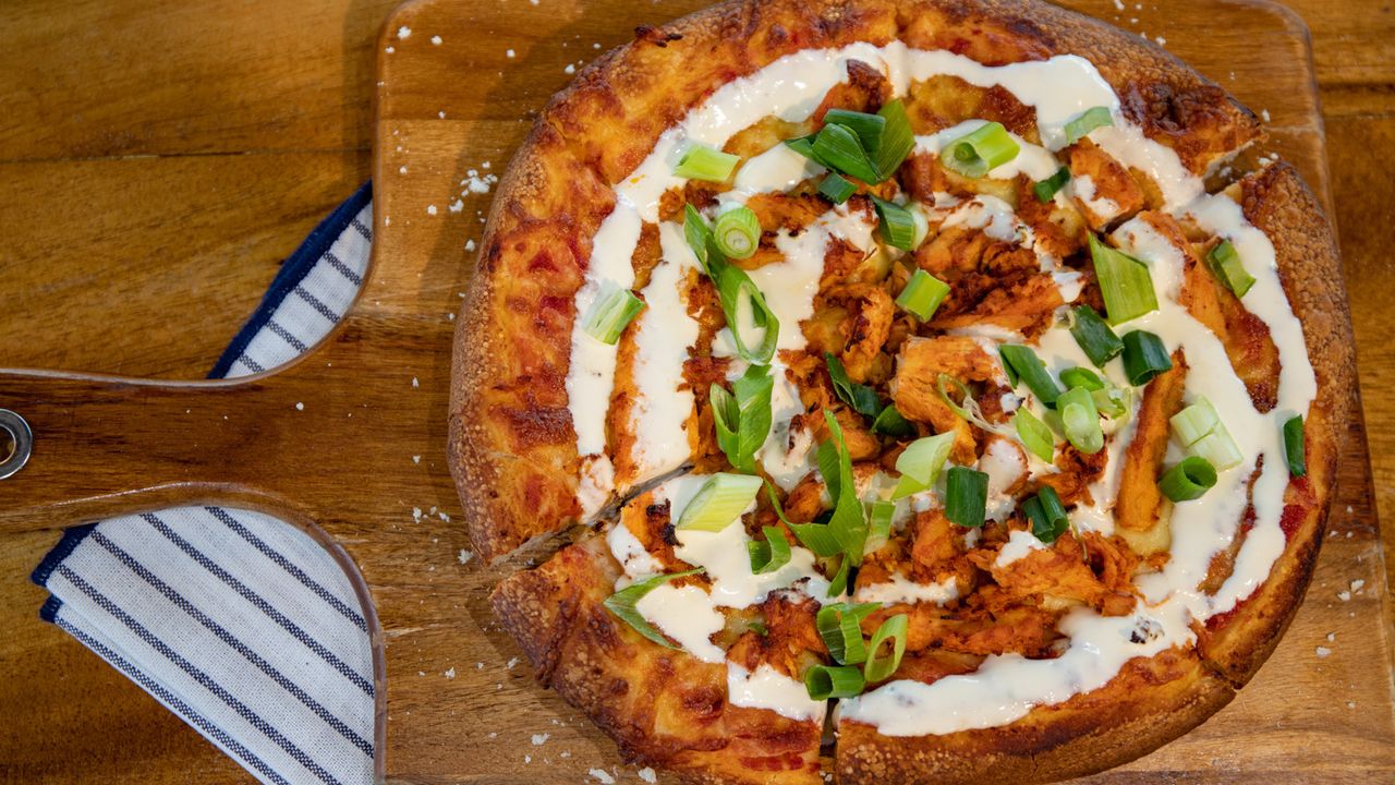 Tandoori Chicken Pizza