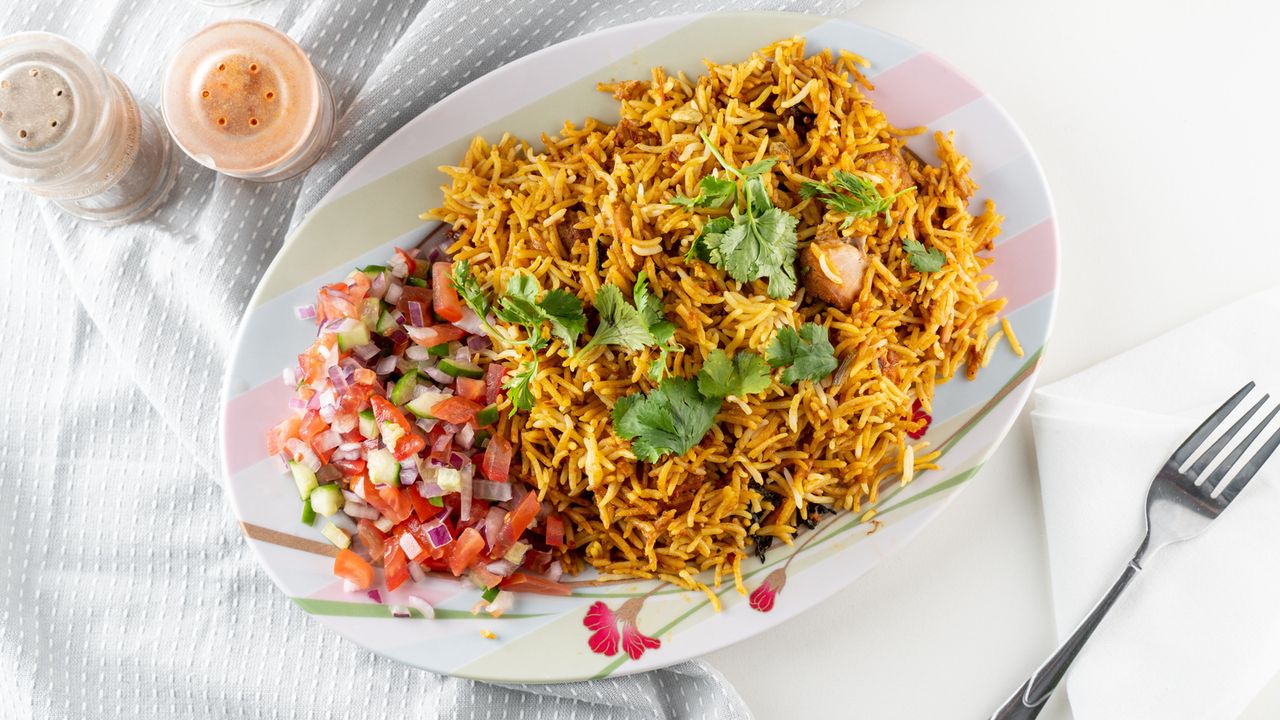 Chicken Biryani