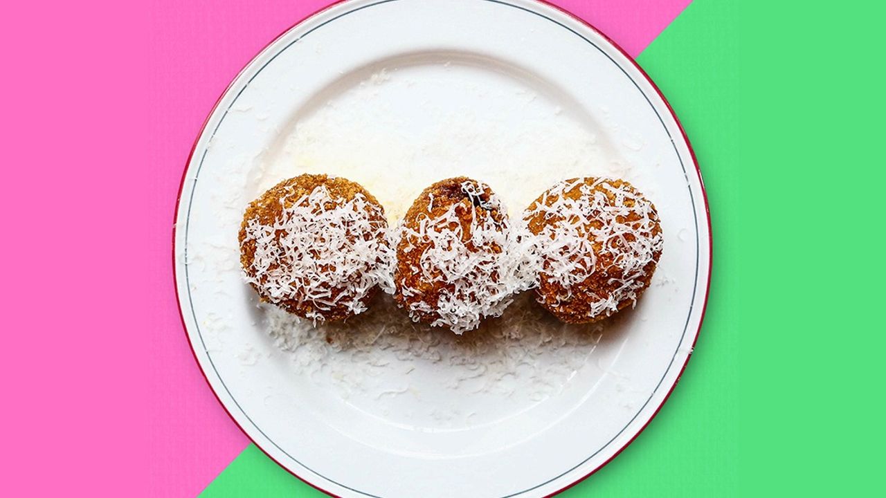 Bolognese Arancini Balls