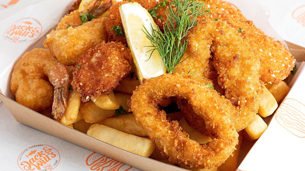 Captain Rod’s Fisherman’s Basket