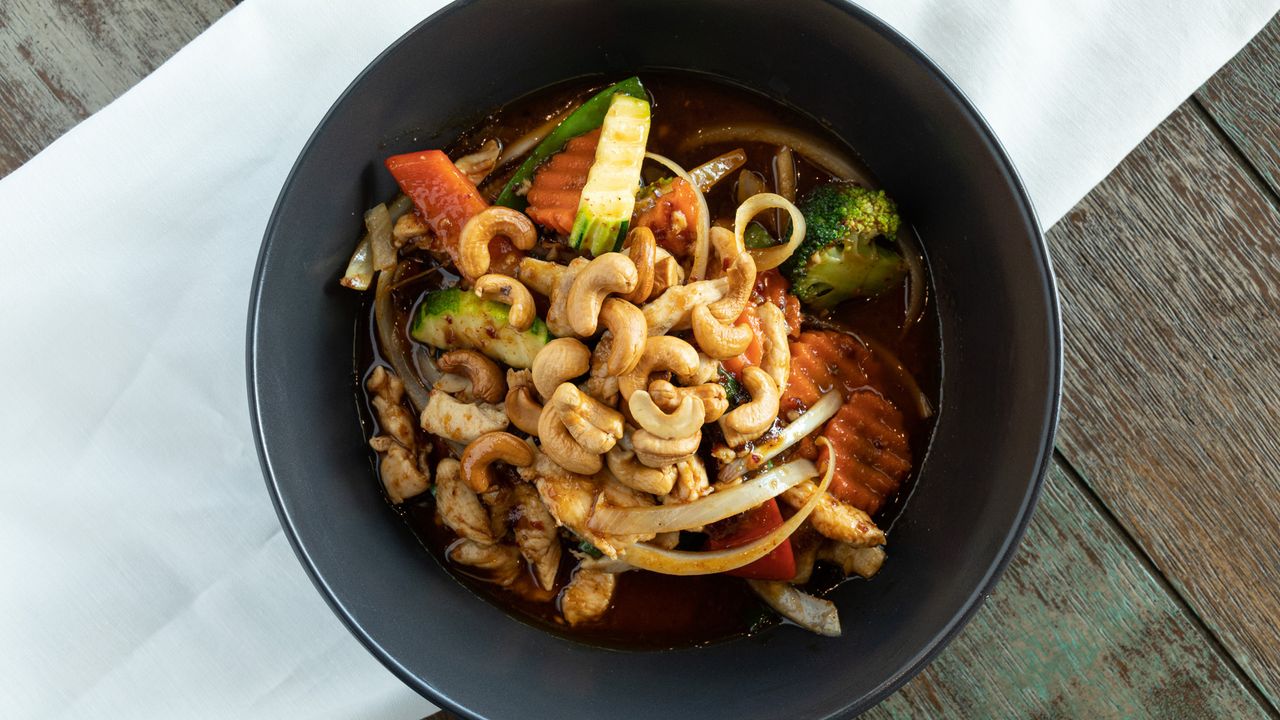 Cashew Nut Stir Fry
