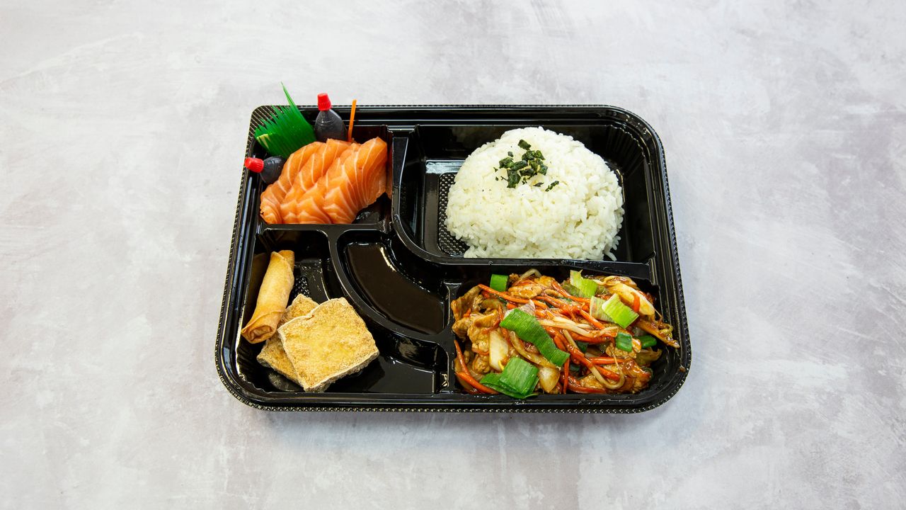 Sashimi Bento
