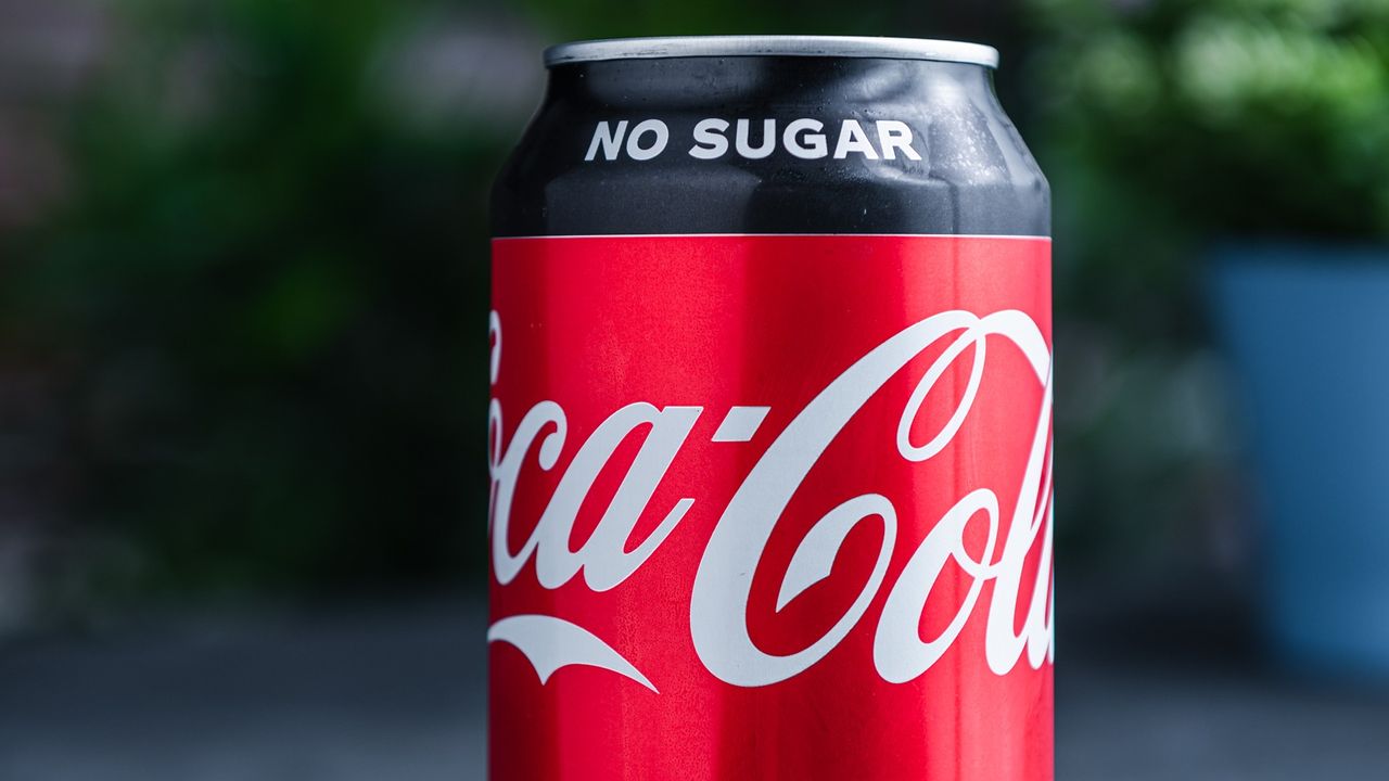 Coke No Sugar Can (375ml)