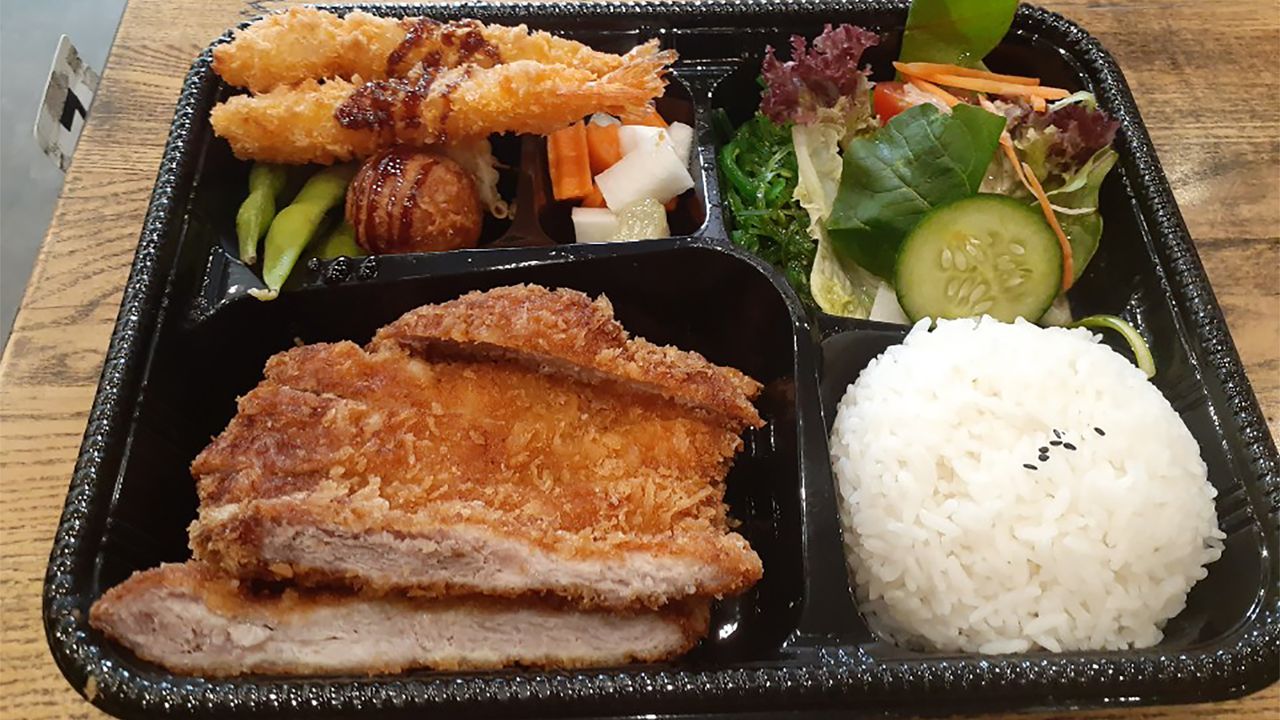 77. Chicken Katsu