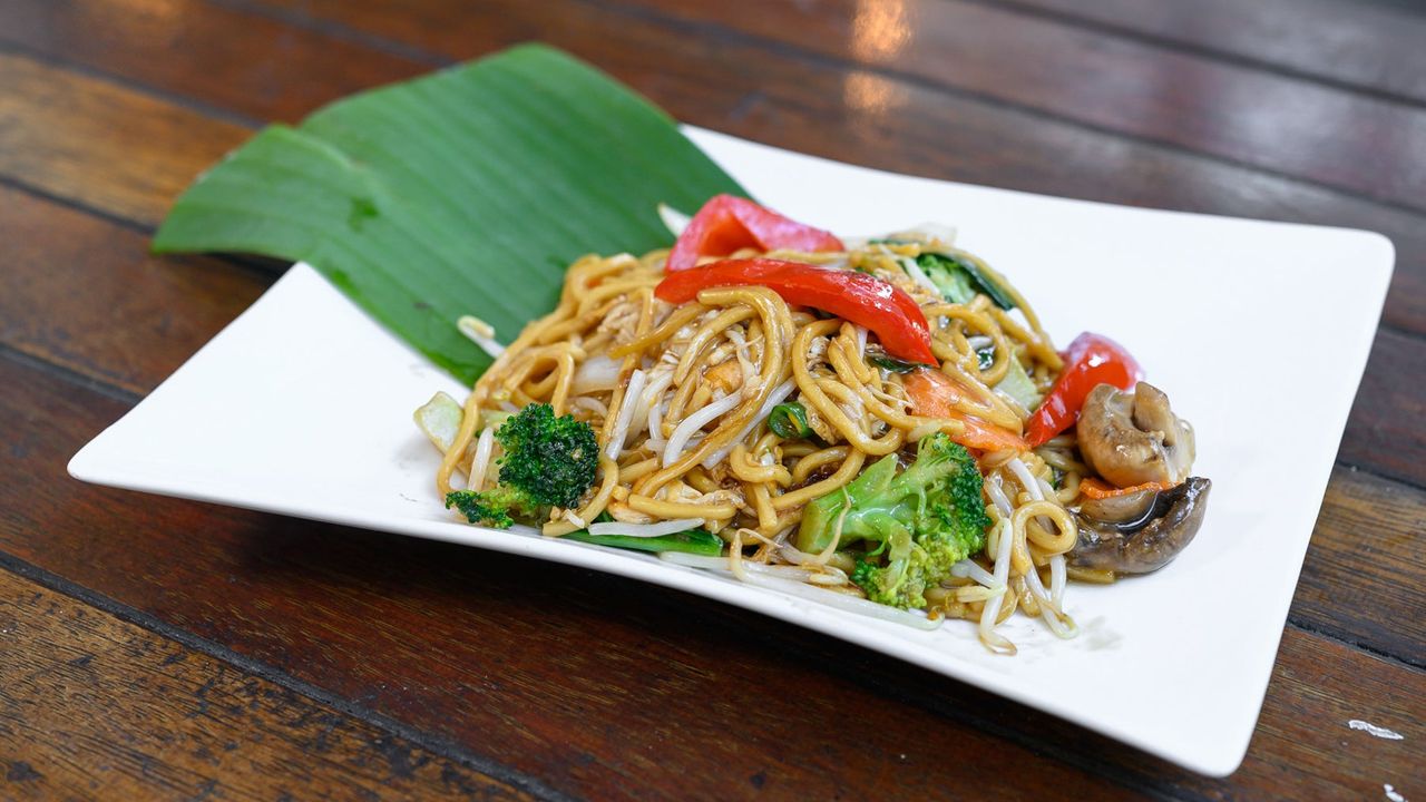 Hokkien Noodles Stir Fried