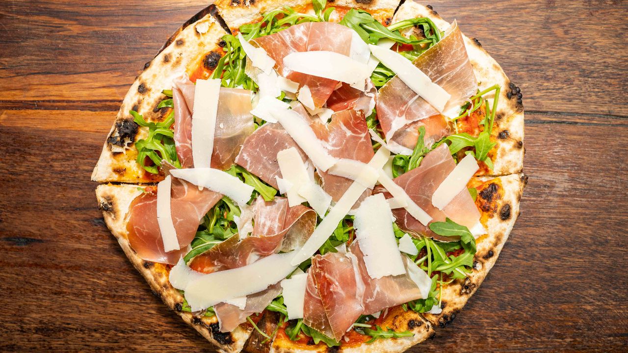 Vegan Margherita Pizza