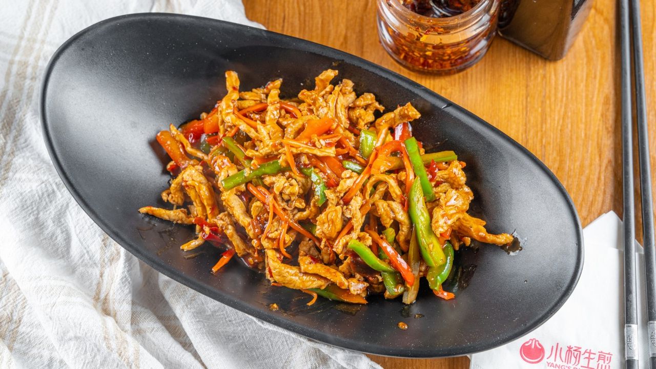 Shredded Pork in Spicy Sauce (main)