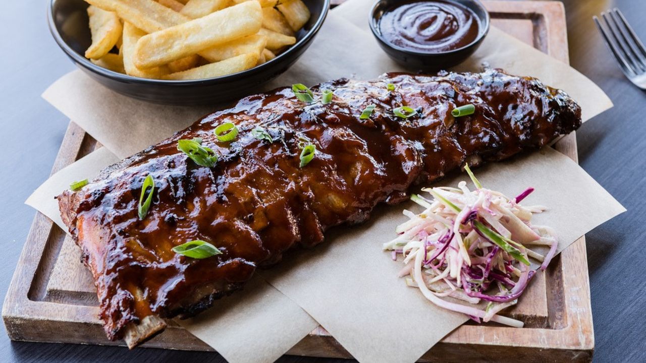 Baby Back Pork Ribs