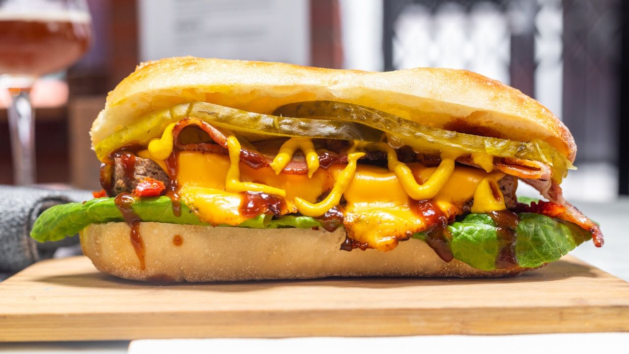 Bacon Me Crazy Baguette