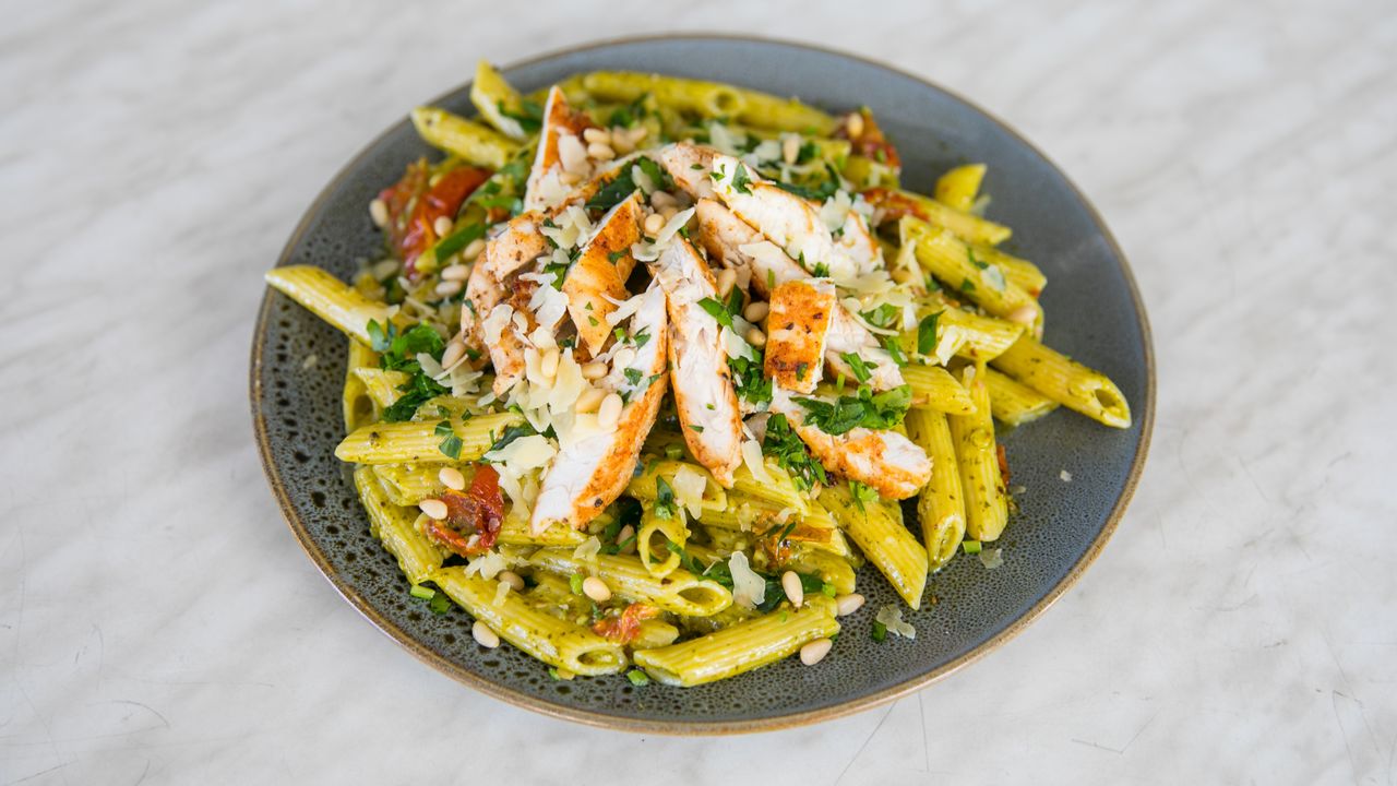 Chicken Pesto Salad