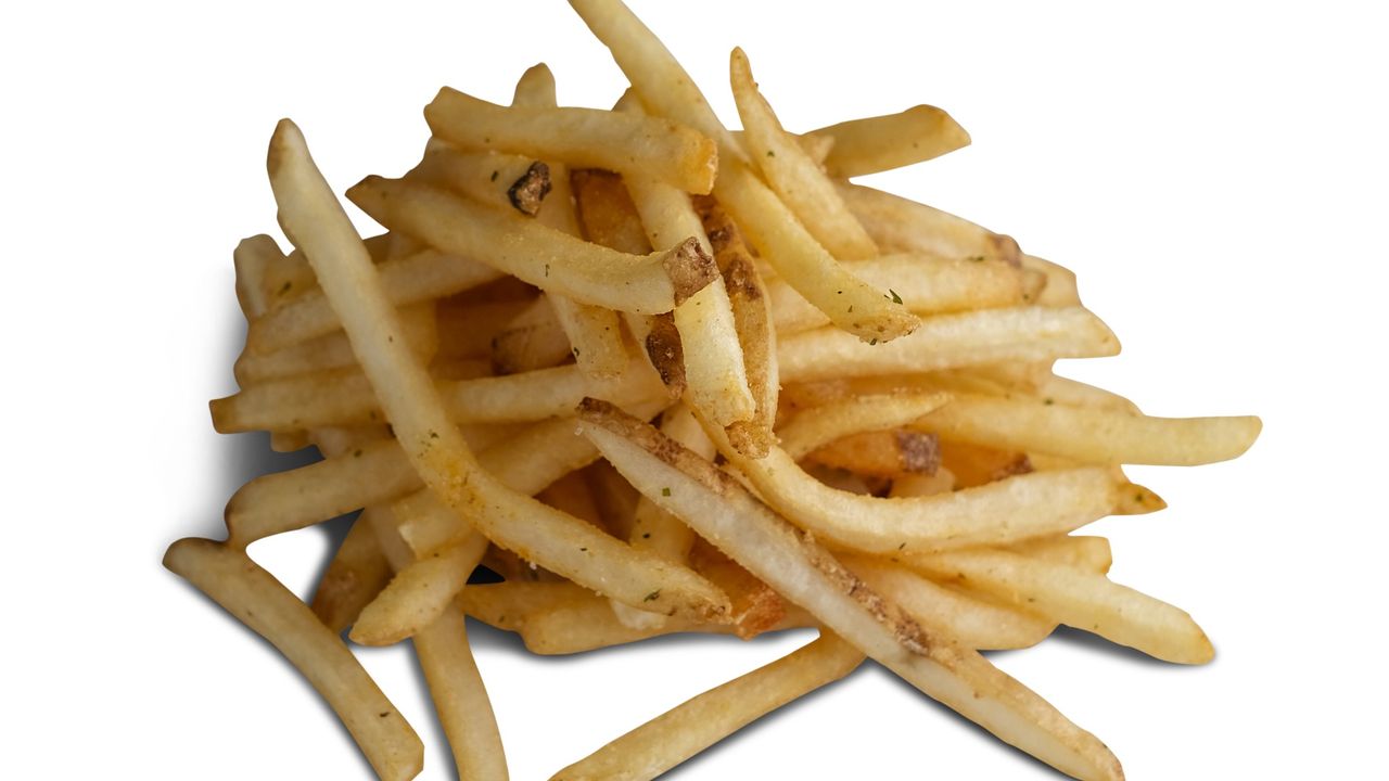 1. Fries (Large)