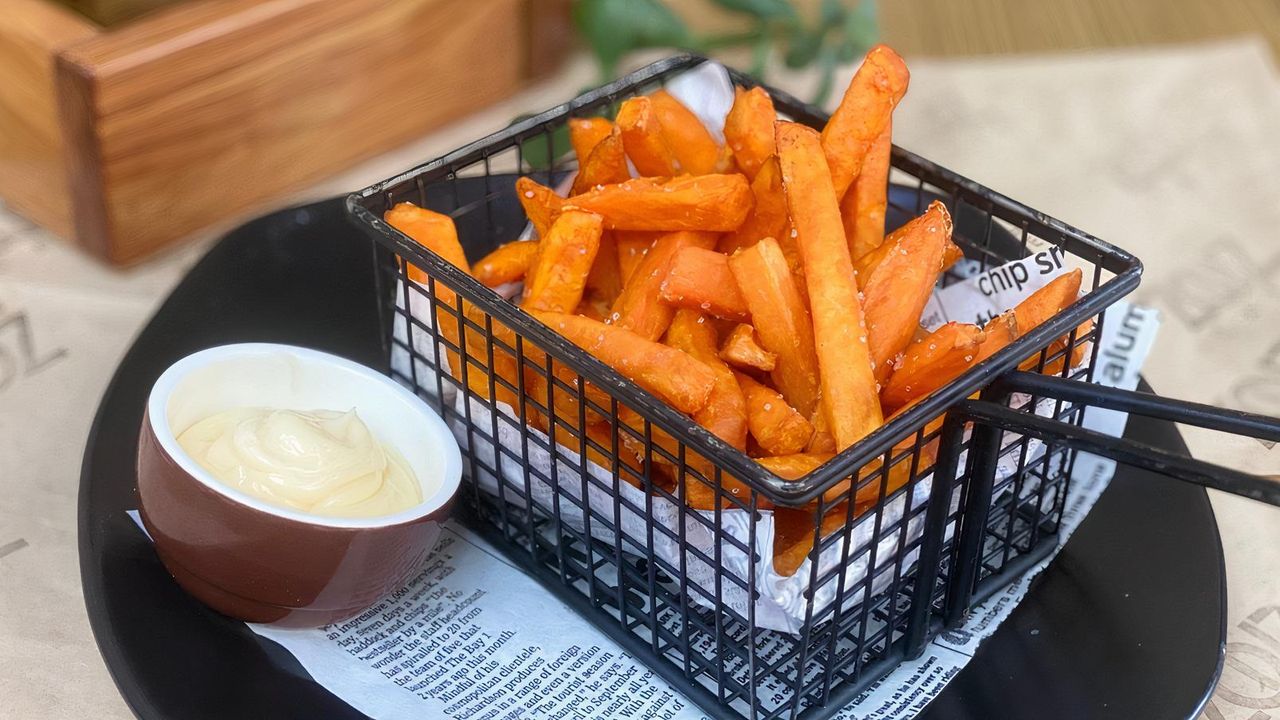 Sweet Potato Chips