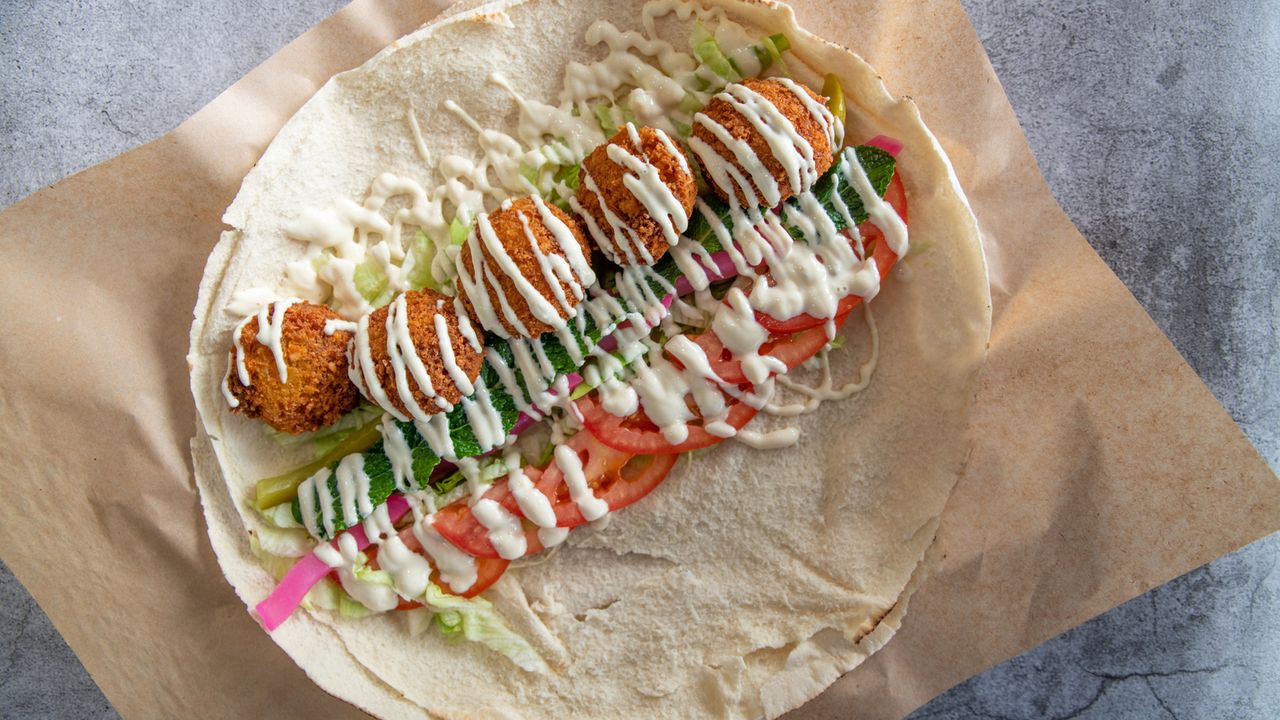 Falafel Wrap