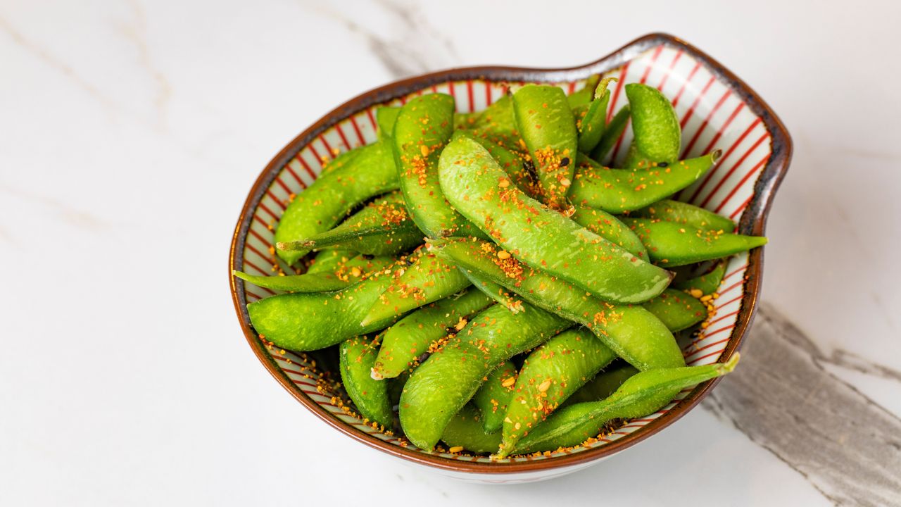 Edamame Spicy (GF) (V) (Spicy)