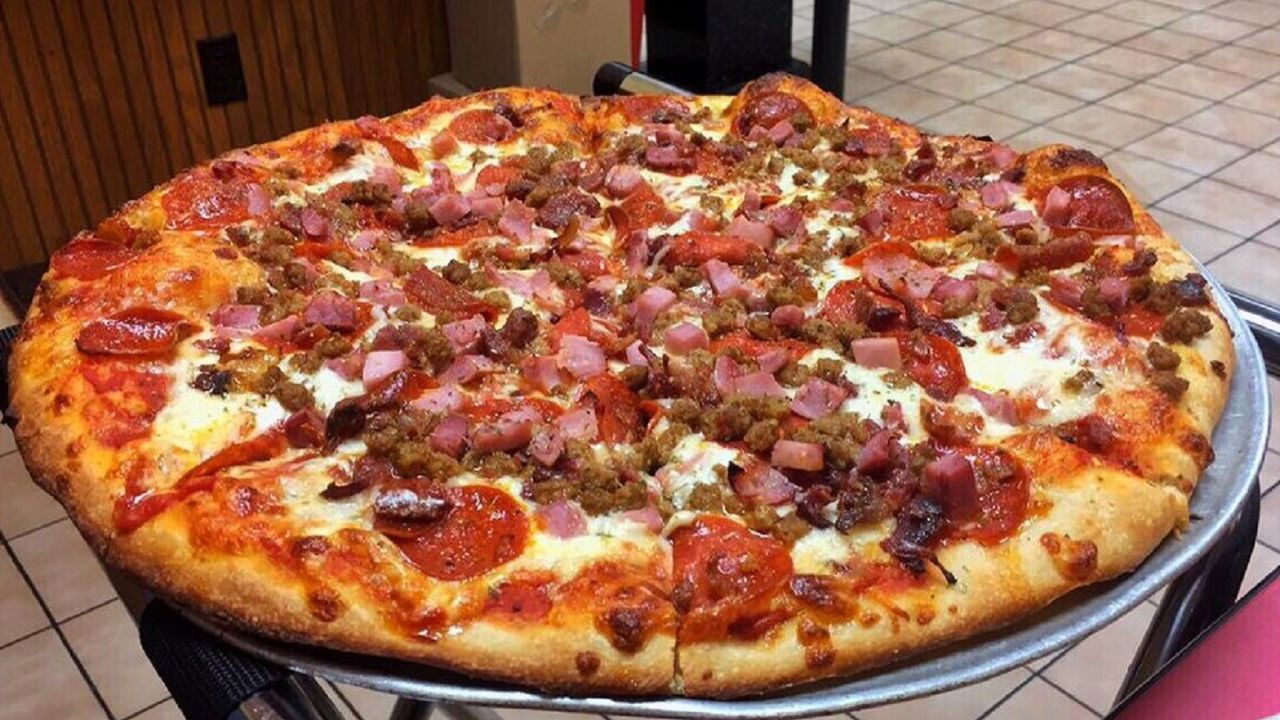 Meat Deluxe Pizza