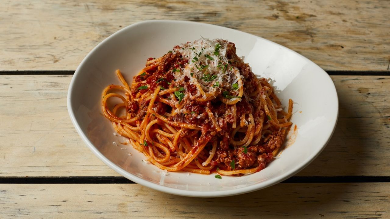 Spaghetti Al Ragu