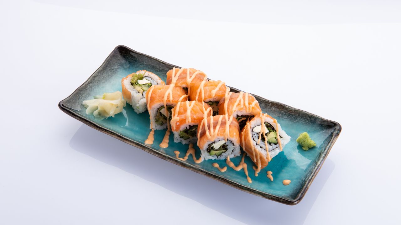FLAMING PHEONIX ROLL (SPICY OR NOT SPICY) (GF#)