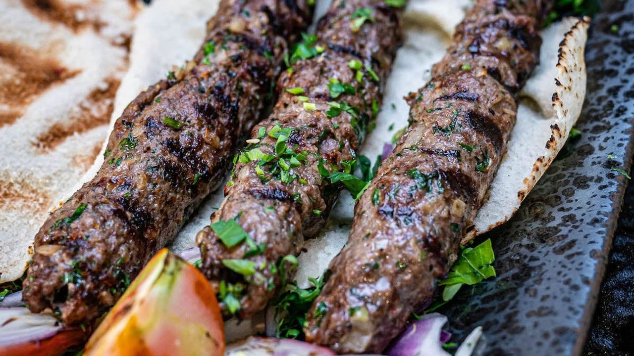 Kafta (2 Skewers Per Serving)
