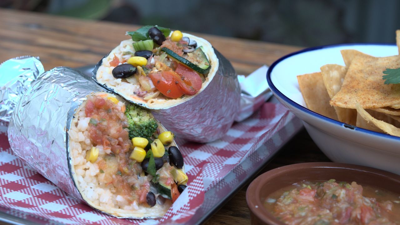 Grilled Fajita Veggies (VG)