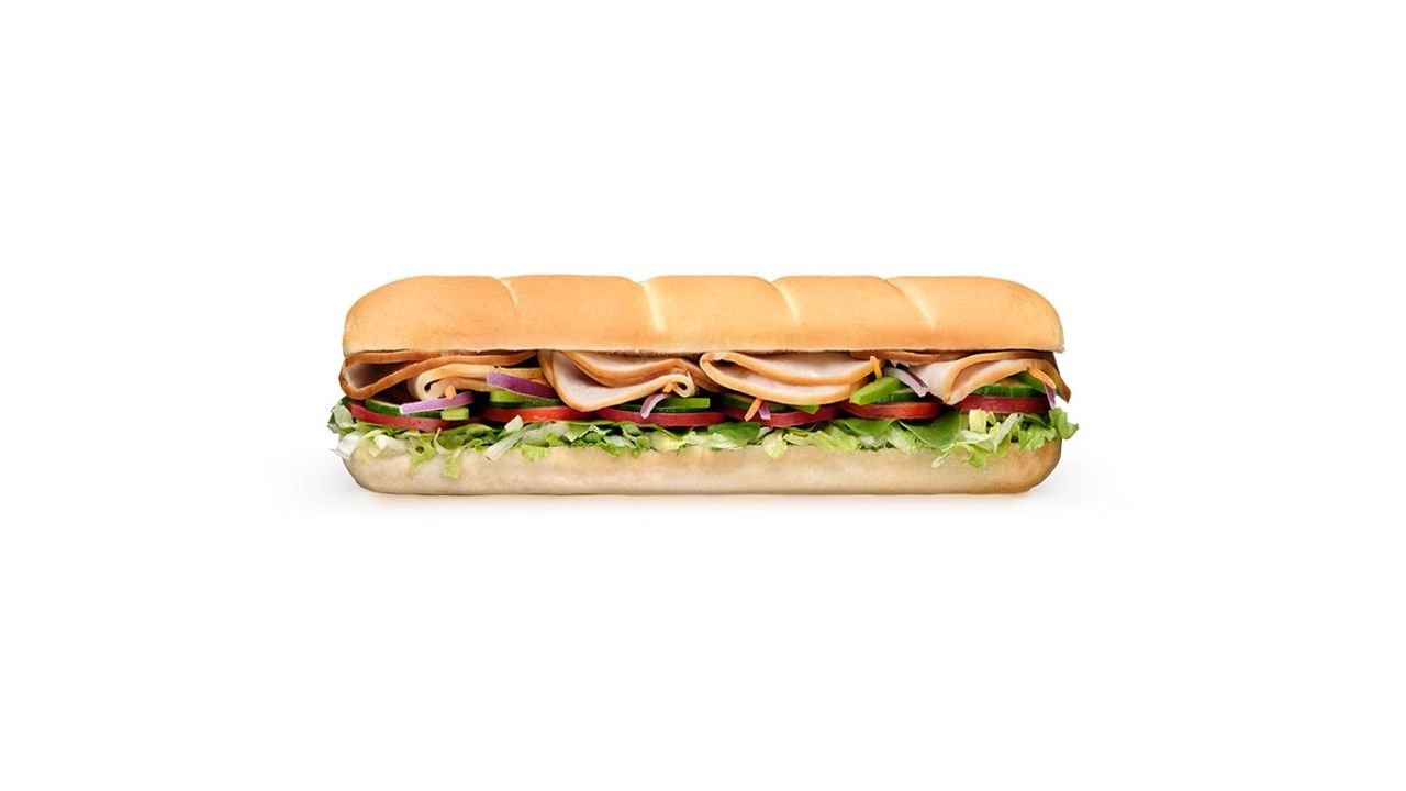 Carved Turkey Subway Footlong®