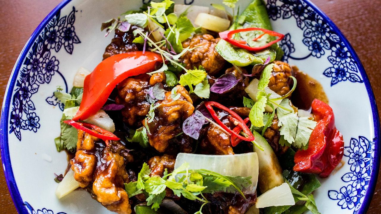 Tamarind Sweet Sour Pork