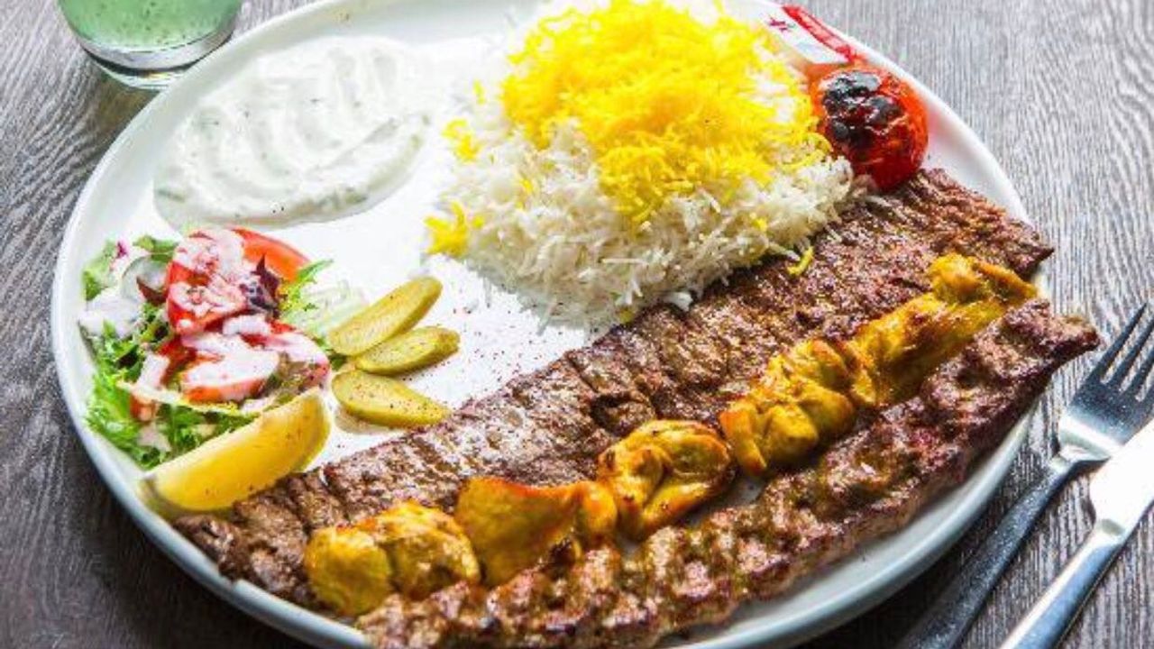 Mixity Special Mixed Kebab