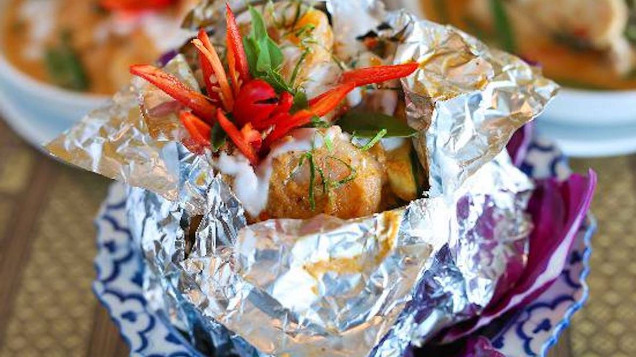 Steamed Seafood Curry (GFO)