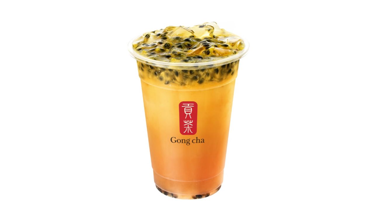 Passionfruit Green Tea