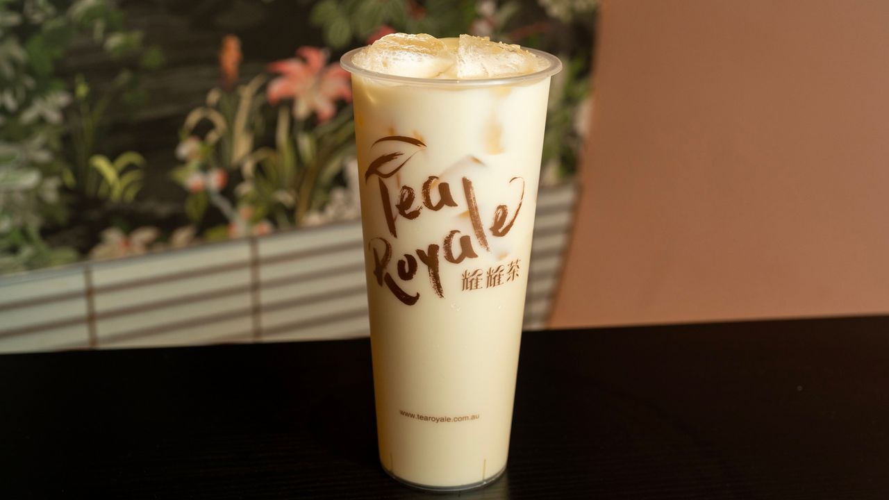 Jasmine Milk Tea