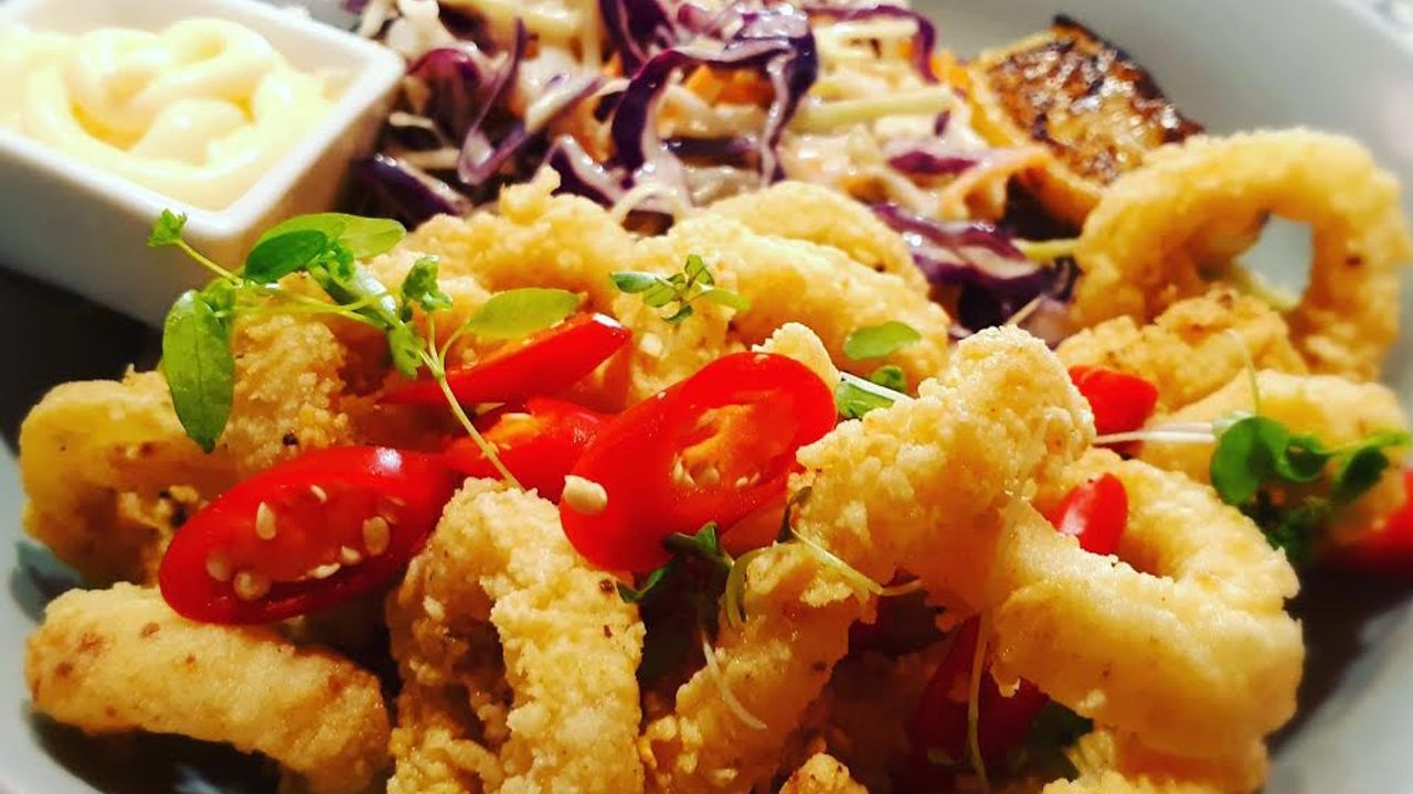 Crispy Calamari (GF)