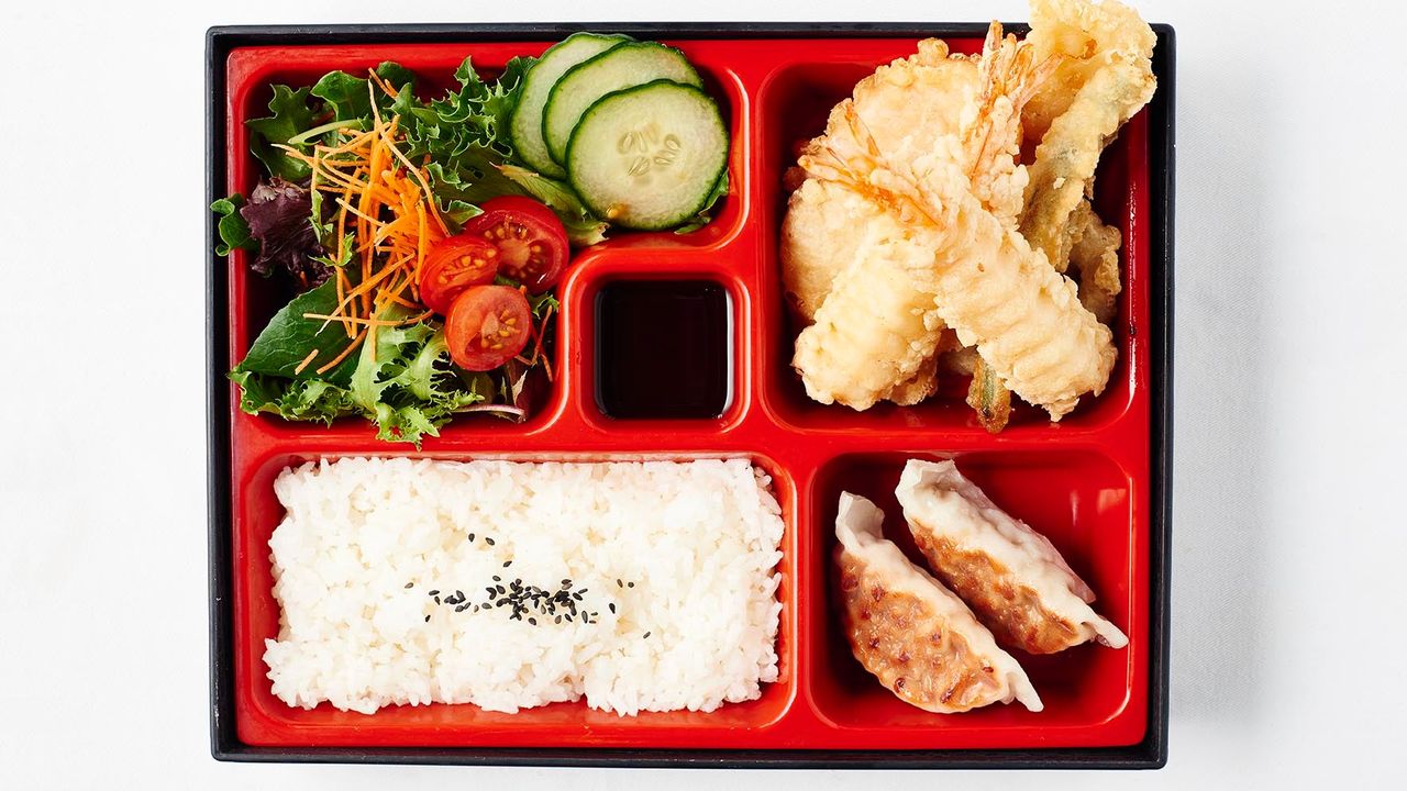 Prawn Tempura Bento