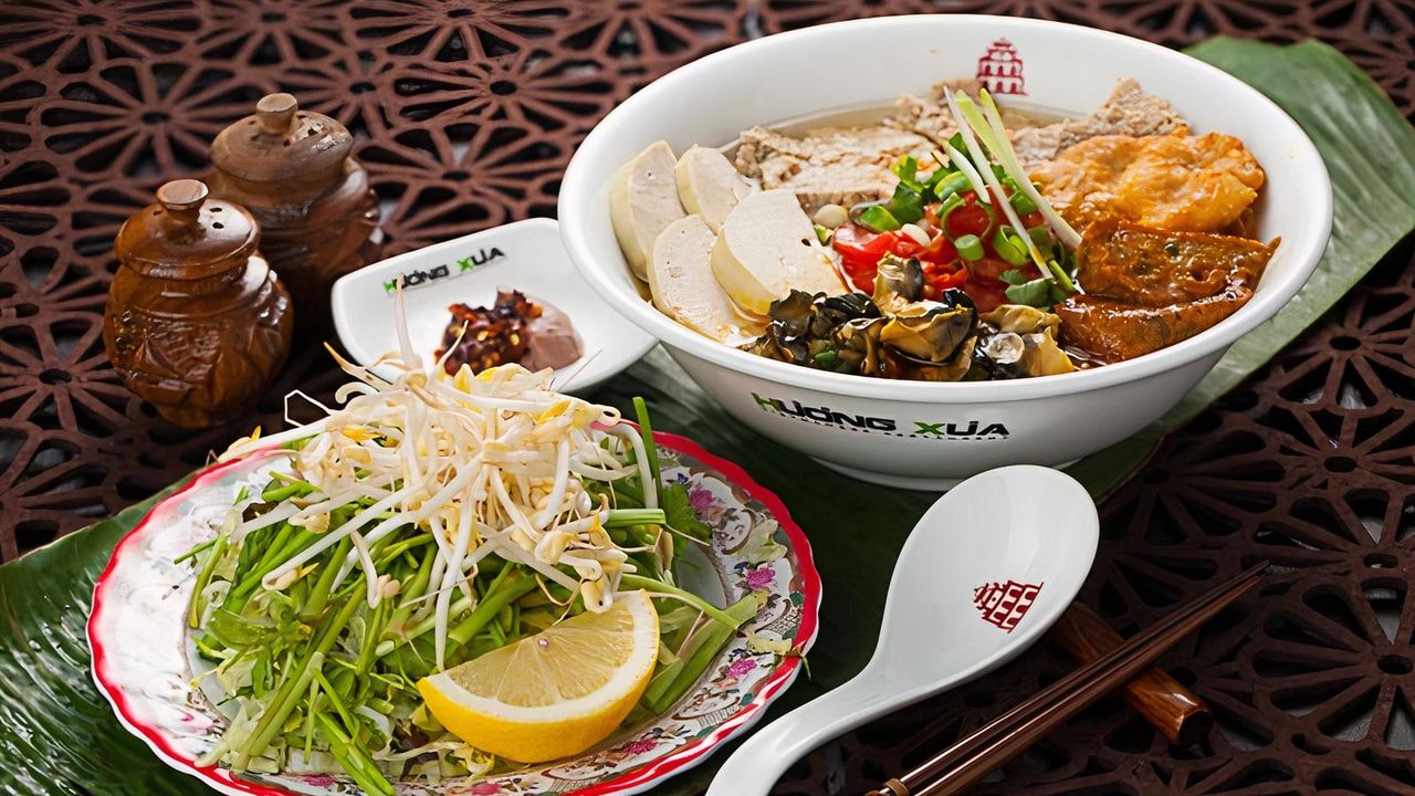 Crab Broth Noodle Soup