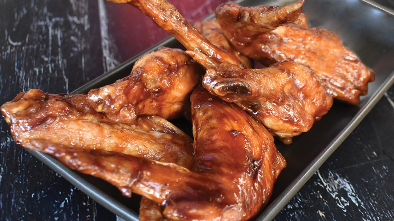 BBQ Chicken Wings