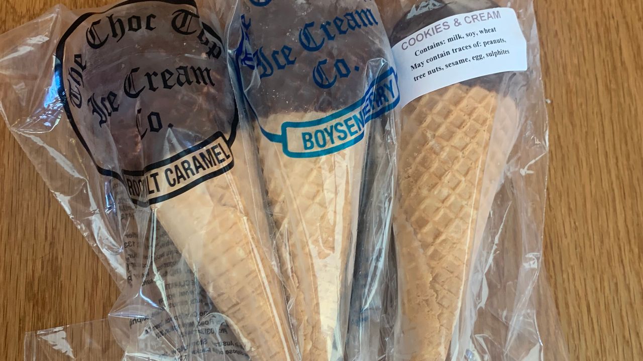 Choc Tops (Hand Dipped)