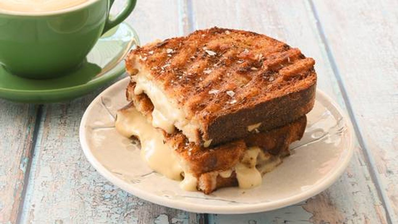 'Gucci' Cheese Toastie