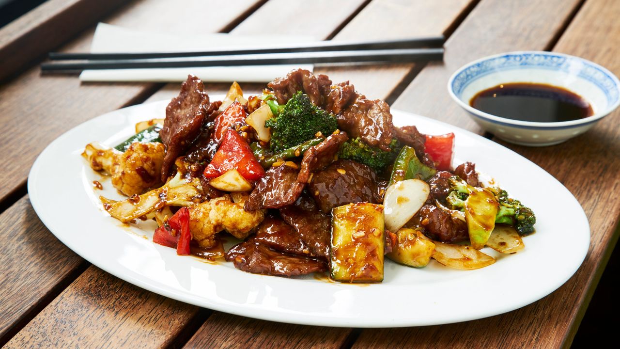 Stir Fried Mongolian Beef