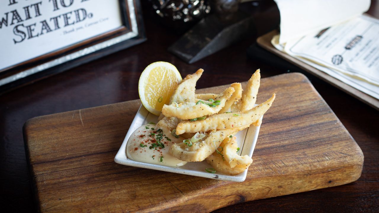 Lemon Pepper Calamari