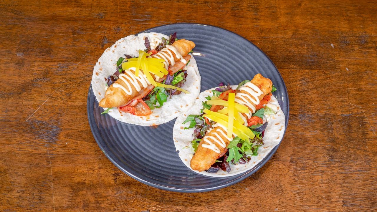 Korean Fish Taco