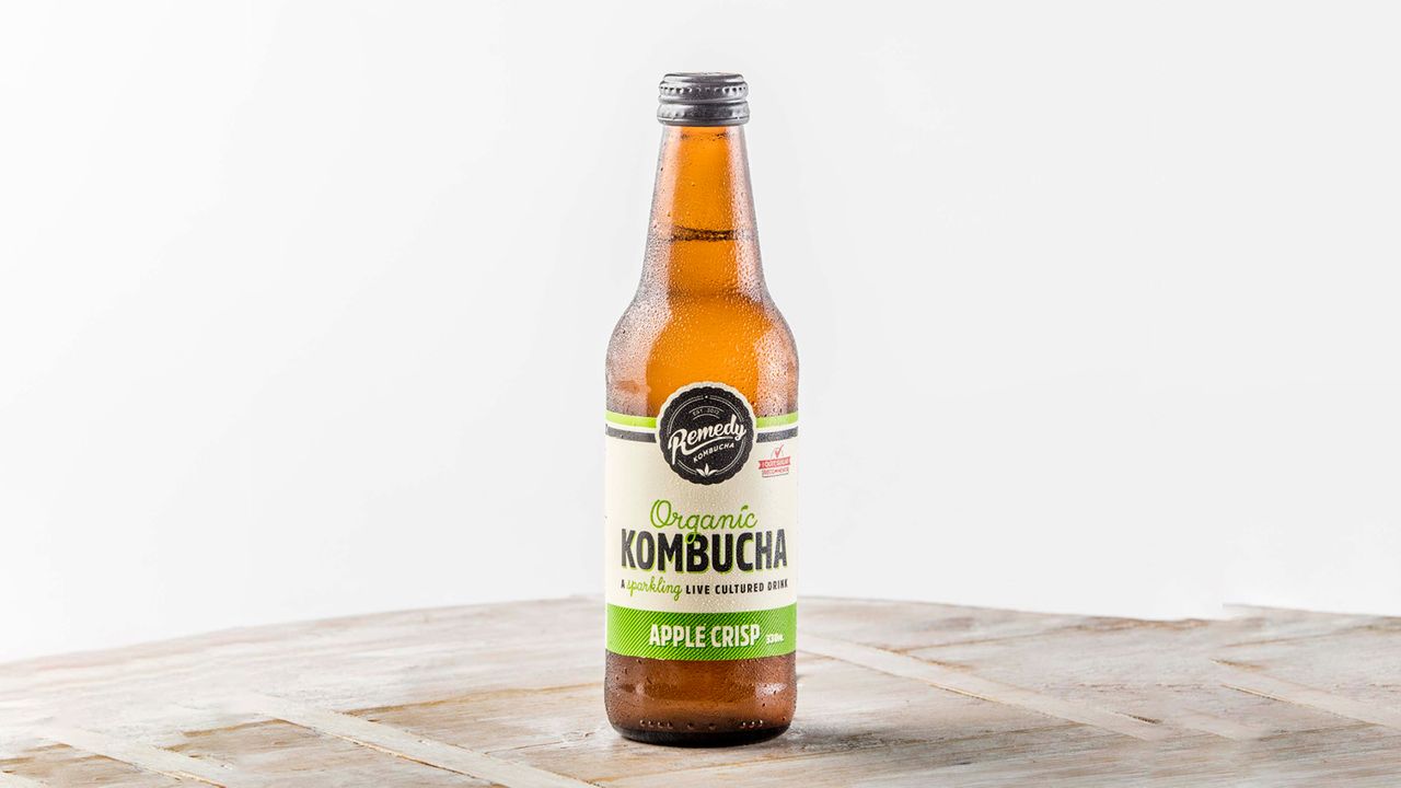 Remedy Kombucha - Apple Crisp 330ml