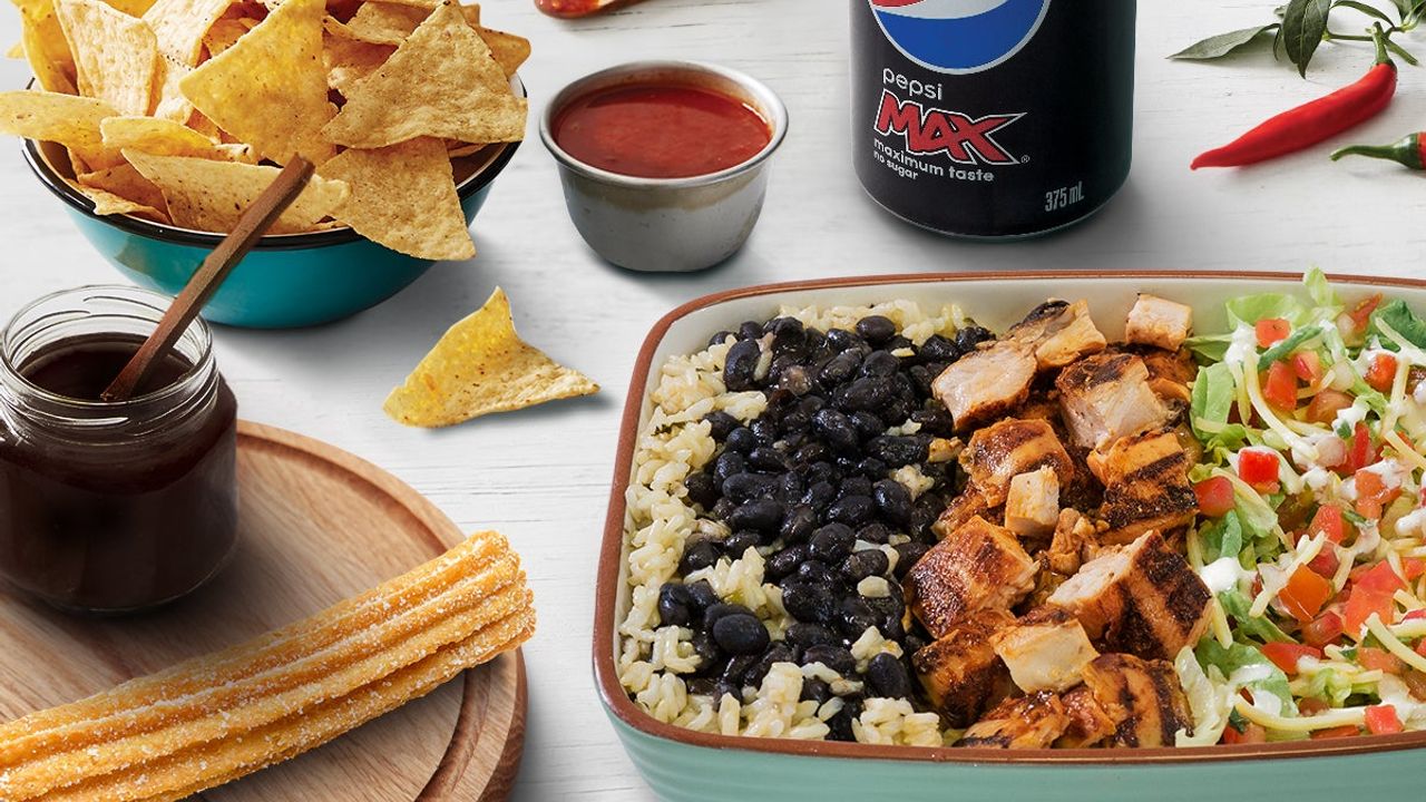 Naked Burrito Para Uno