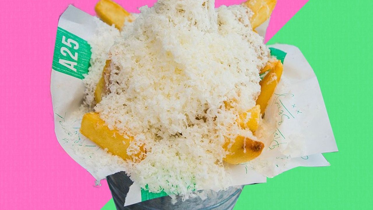 Truffle Porcini & Parmesan Fries