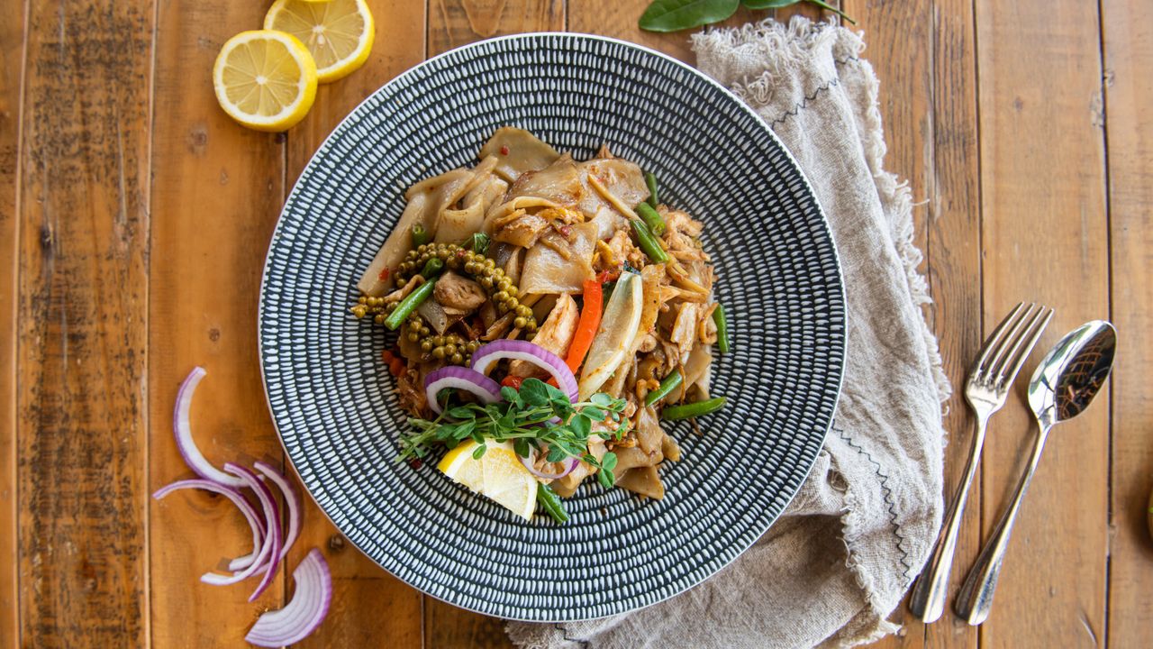 Pad Kee Mao Noodle