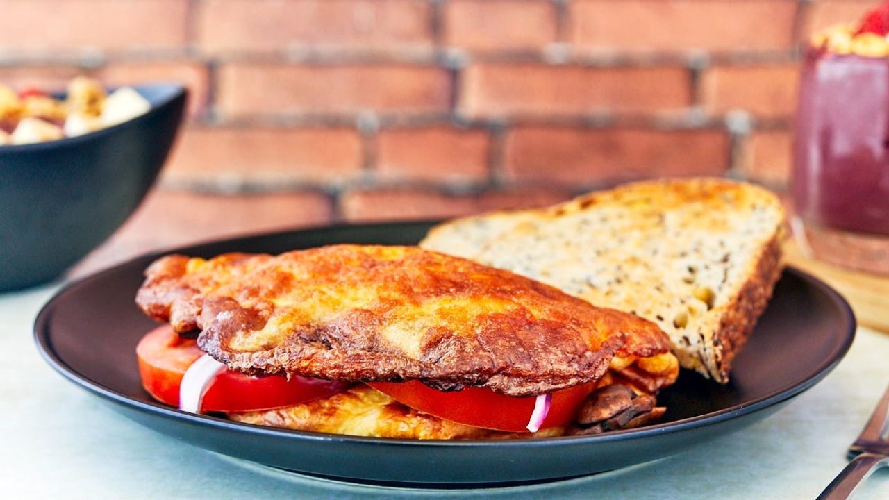 Vegetarian Omelette